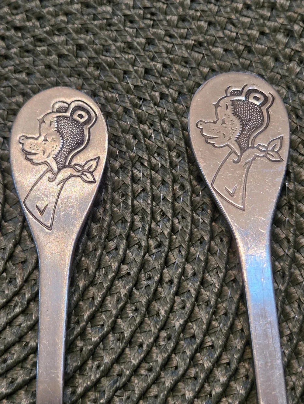 Stainless Steel Kids Fork and Spoon Set